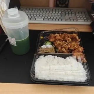 昼休みには、ちょっとした幸せを見つけました。